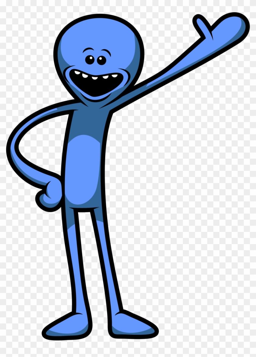 Meeseeks By Pspeet Meeseeks By Pspeet - Mr Meeseeks Transparent Background #600373