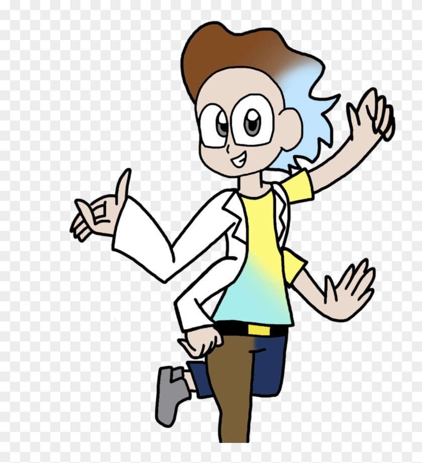 Rick And Morty Fusion By Katevelasco - Rick And Morty Fusion #600395