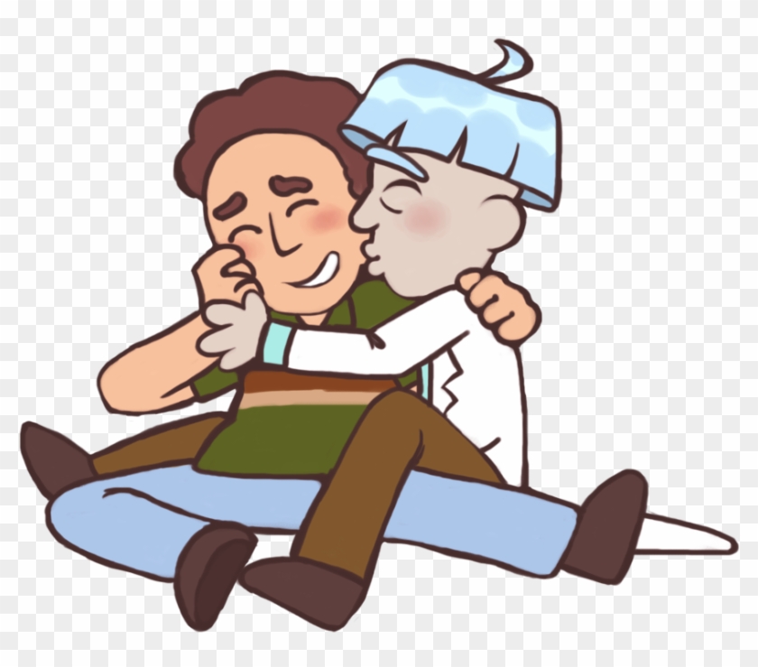 Jerry And Doofus Rick By Mangoandgrape - Jerry And Doofus Rick #600418