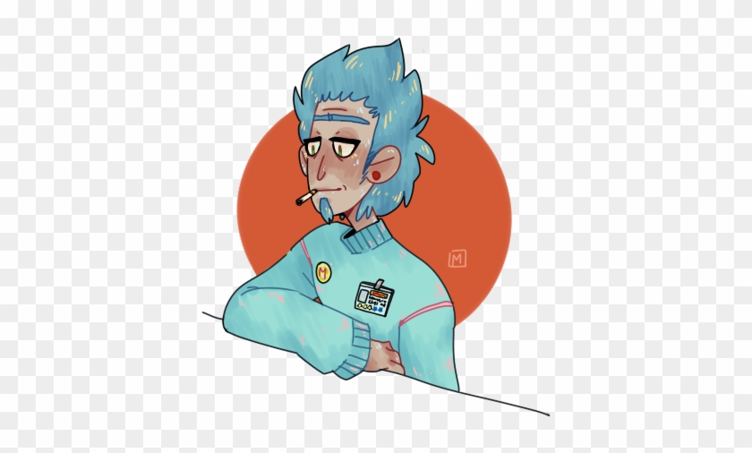 Storage Rick By Morranon - Cartoon #600439