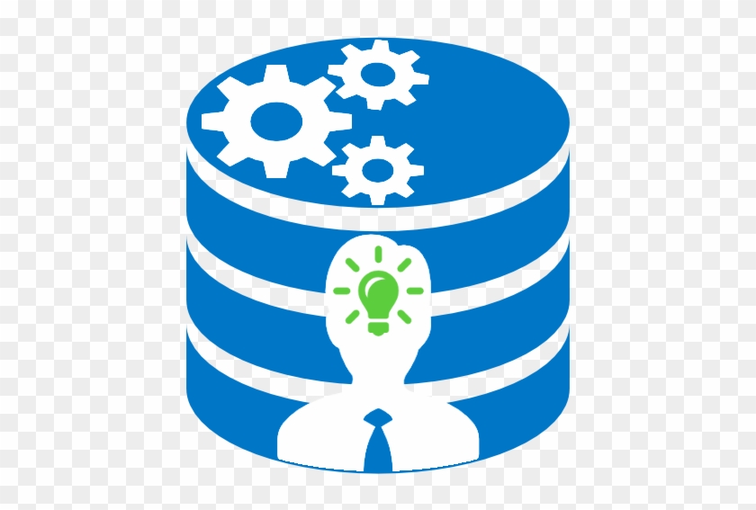 Get Retail Business Intelligence - Database Icon Red Png #600680