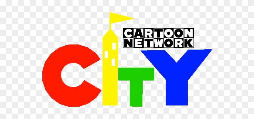 Cartoon Network City Reboot Logo By Jared33 - Cartoon Network City Reboot Logo By Jared33 #600683