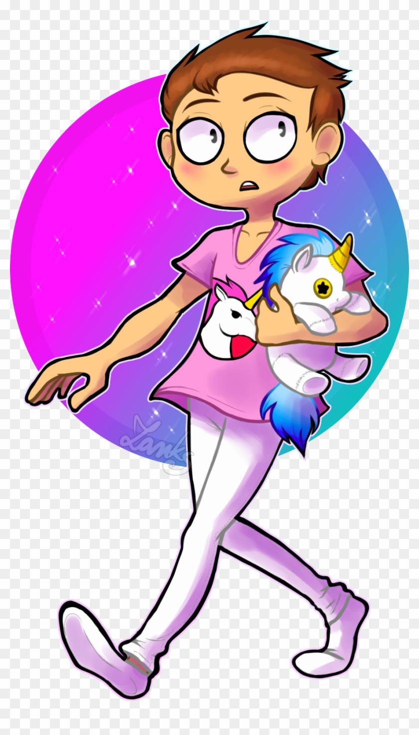 Zankyboy 14 0 Unicorn Chaser Morty By Zankyboy - Art #600693