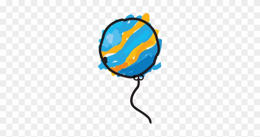 Blue Balloon - Blue Balloon #600726