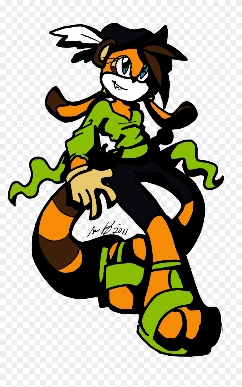 Marine The Raccoon By Maddie The Cattie - Dragon Ball X Bape #600730