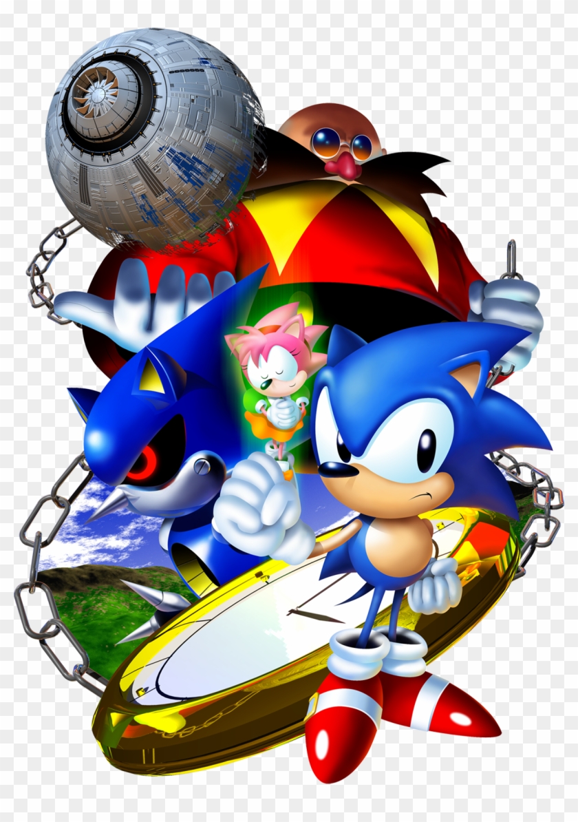 View Samegoogleiqdbsaucenao Sonic Cd Pc Clean , - Sonic Cd Official Art #600765