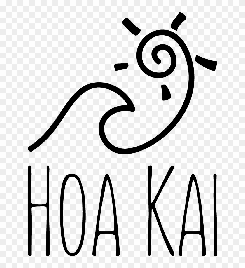 Hoa Kai Surf - Line Art #600915