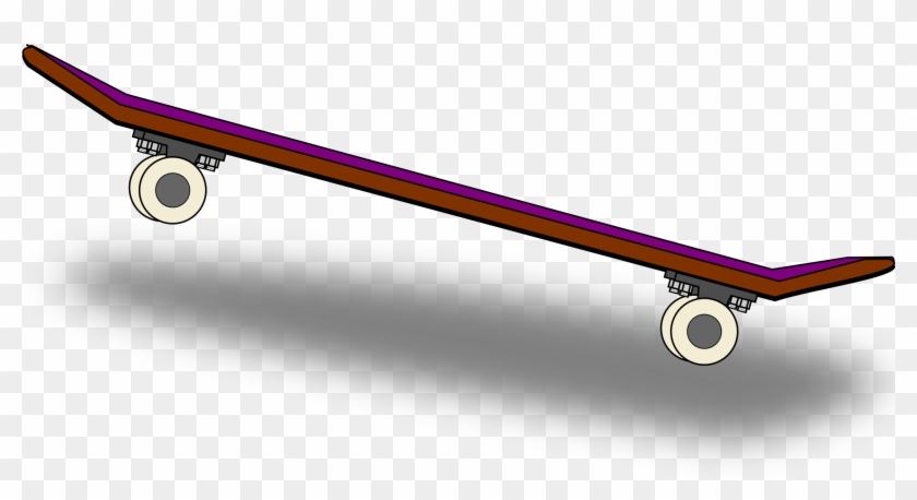 Skateboard Clipart - Clip Art Skateboard Png #600950
