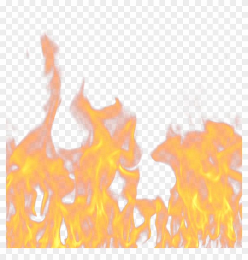 Flames Png Clipart Picture - Transparent Flames #600962