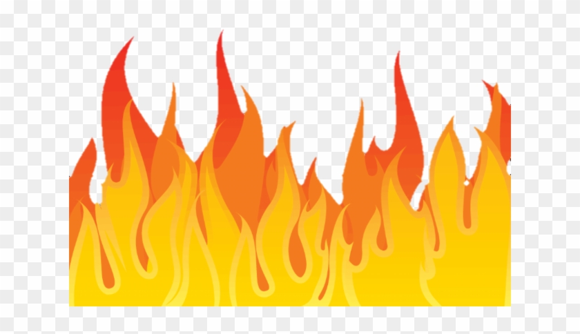 Flame Clip Art Transparent - Flames Png #600967
