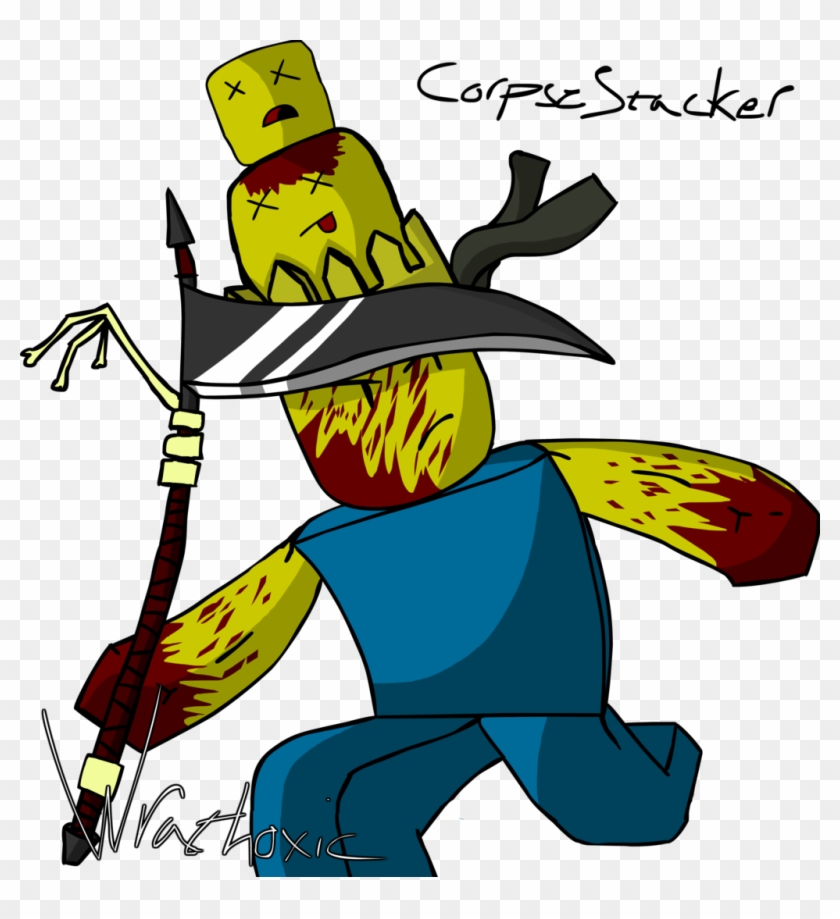 Corpsestacker Drawing By Wrathoxic Corpsestacker Drawing - Cartoon #601054