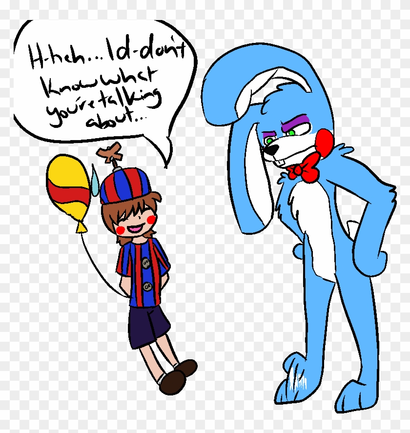 I D-don't Know What You're Talking About ^^ - Cartoon #601133