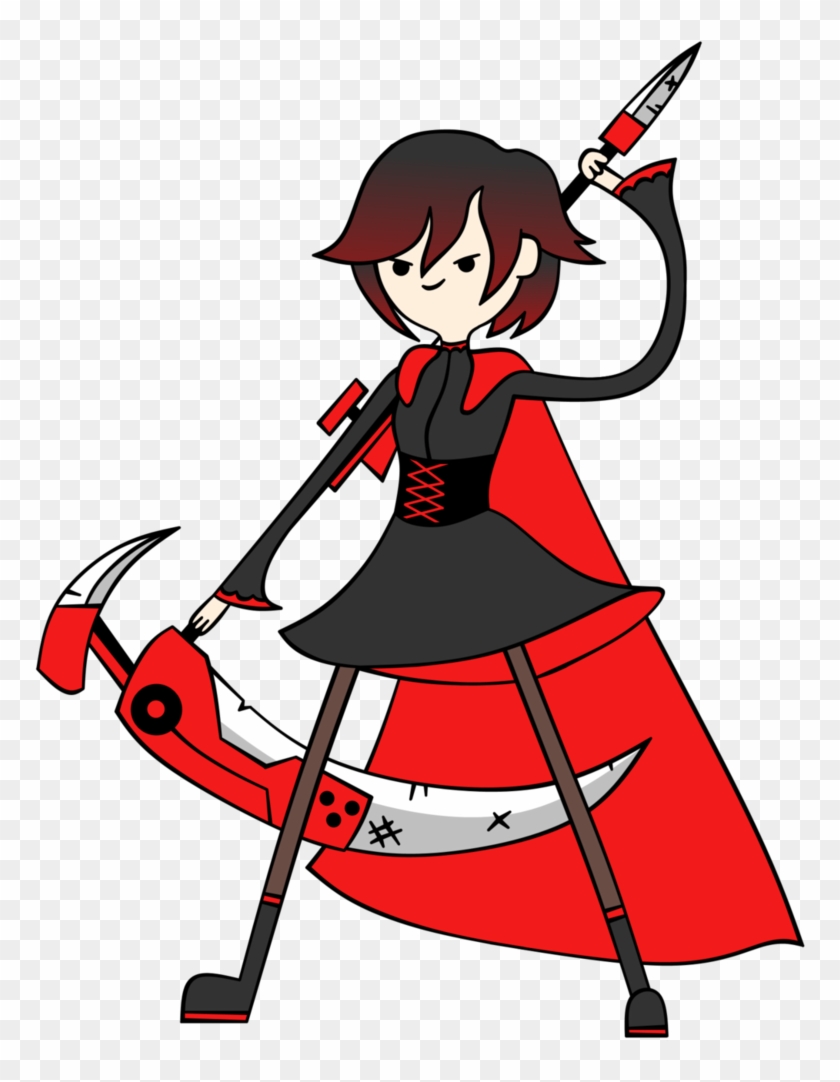 Ruby The Human By Thegamingarachnid - Cartoon #601254