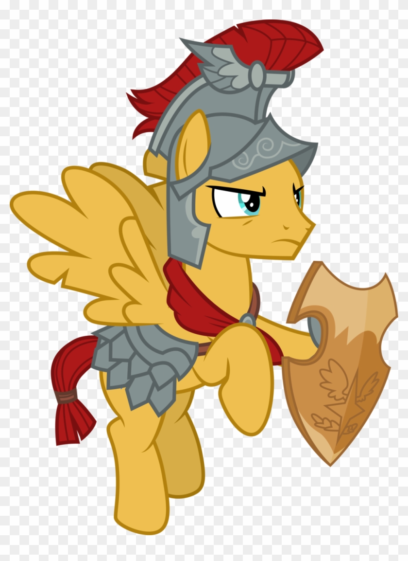 Flash Magnus With Nitidus Shield By Cloudyglow - Mlp Fim Flash Magnus #601412