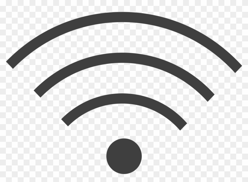 Wifi Symbol Cliparts - Clip Art #601486