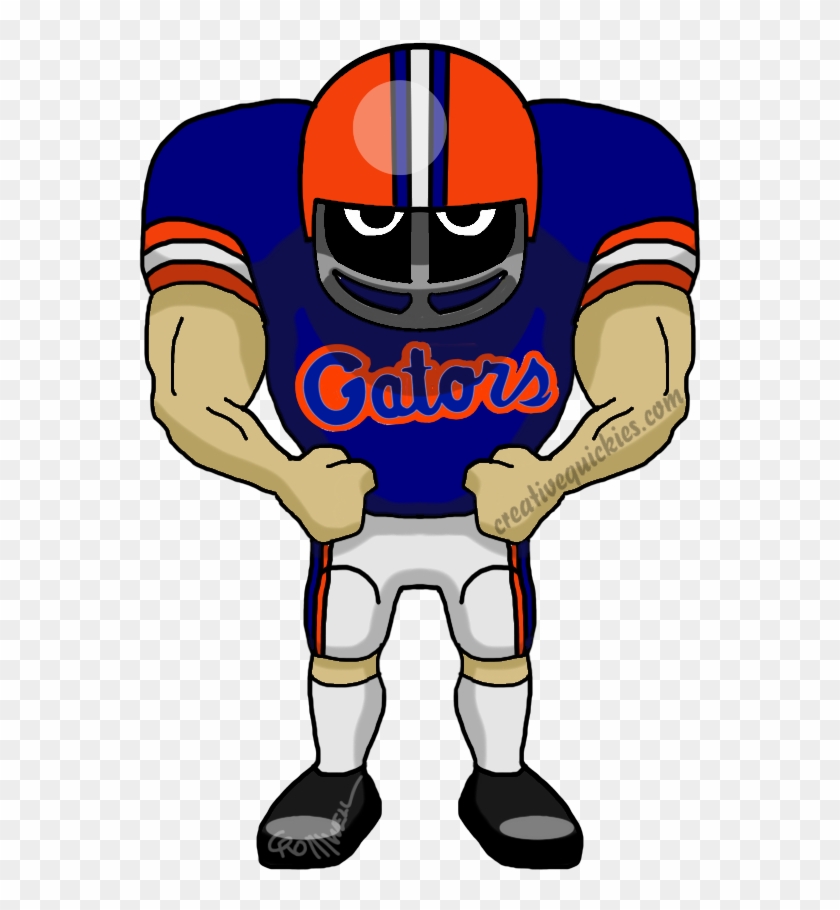 Gainesville Florida Gators - New England Patriots Players Clipart #601552