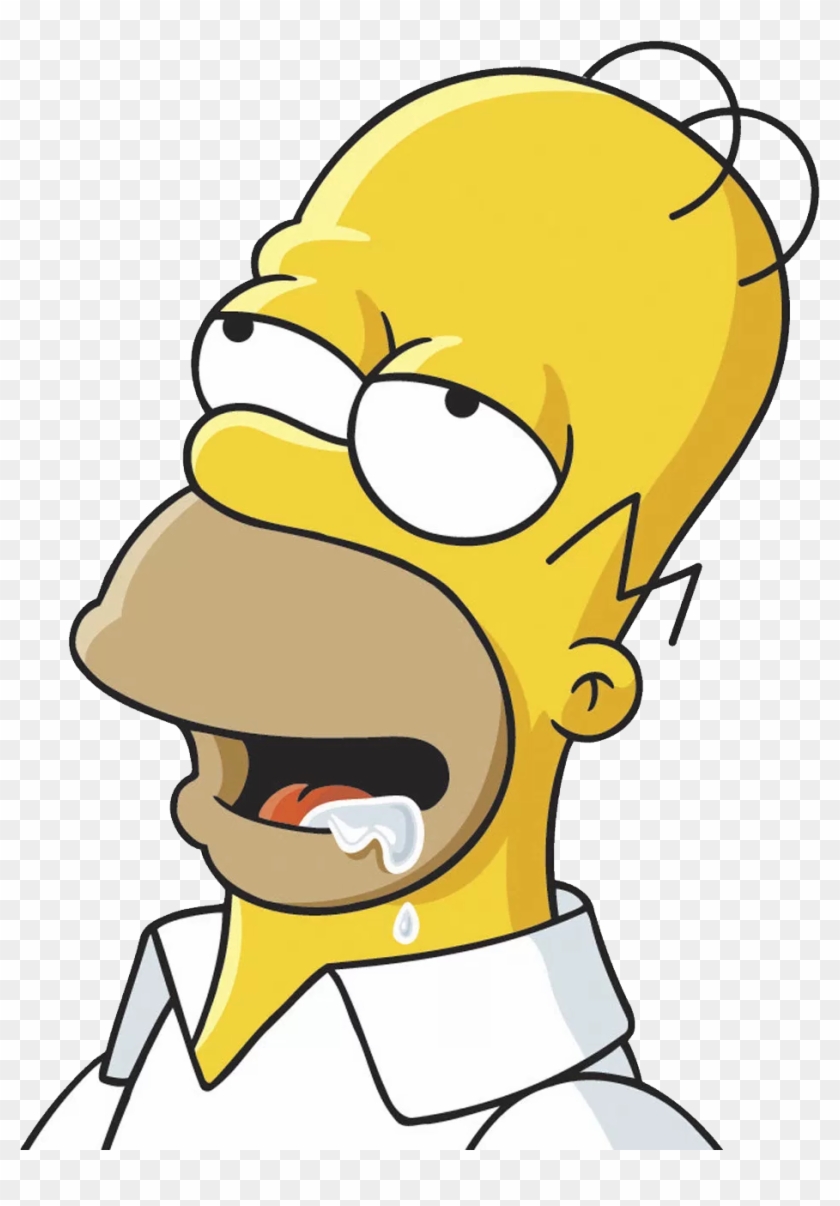 Homer Simpson Head Png #601602