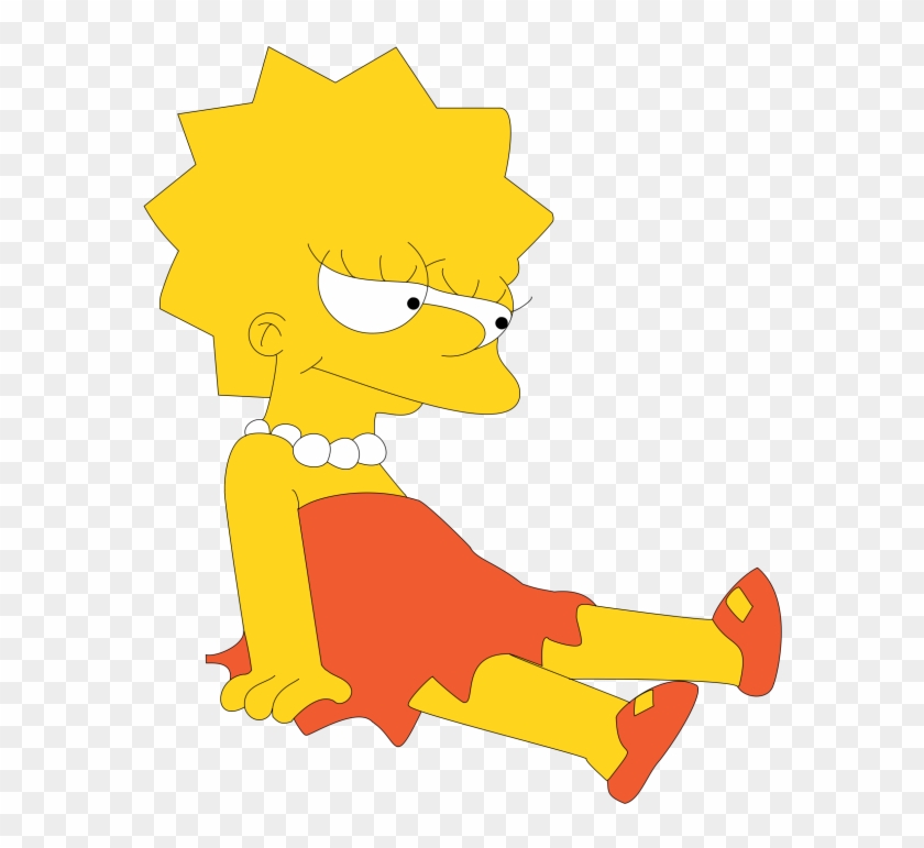 Lisa Simpson Gif Png #601605