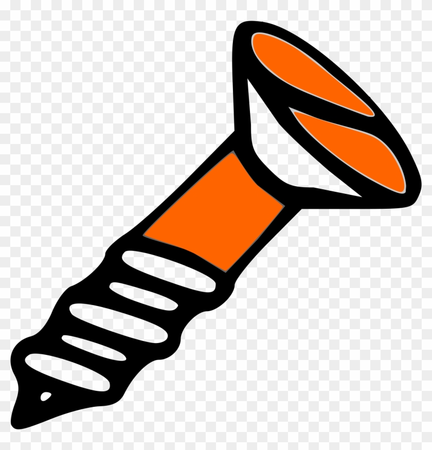 Big Image - Tornillo Clipart #601636