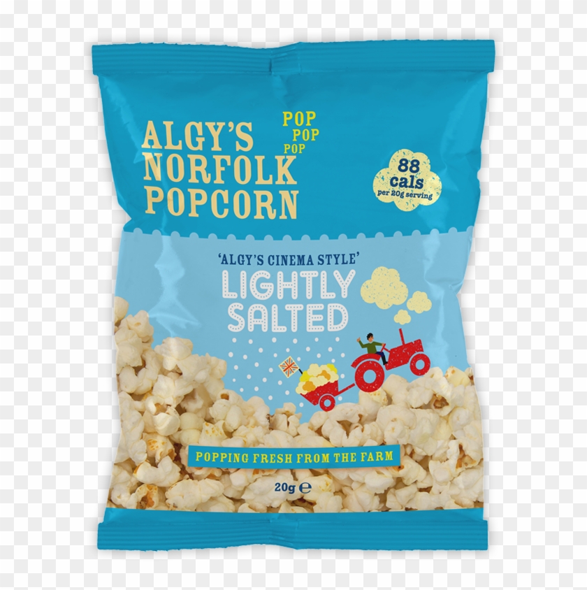 Lightly Salted Popcorn - Kettle Corn #601719