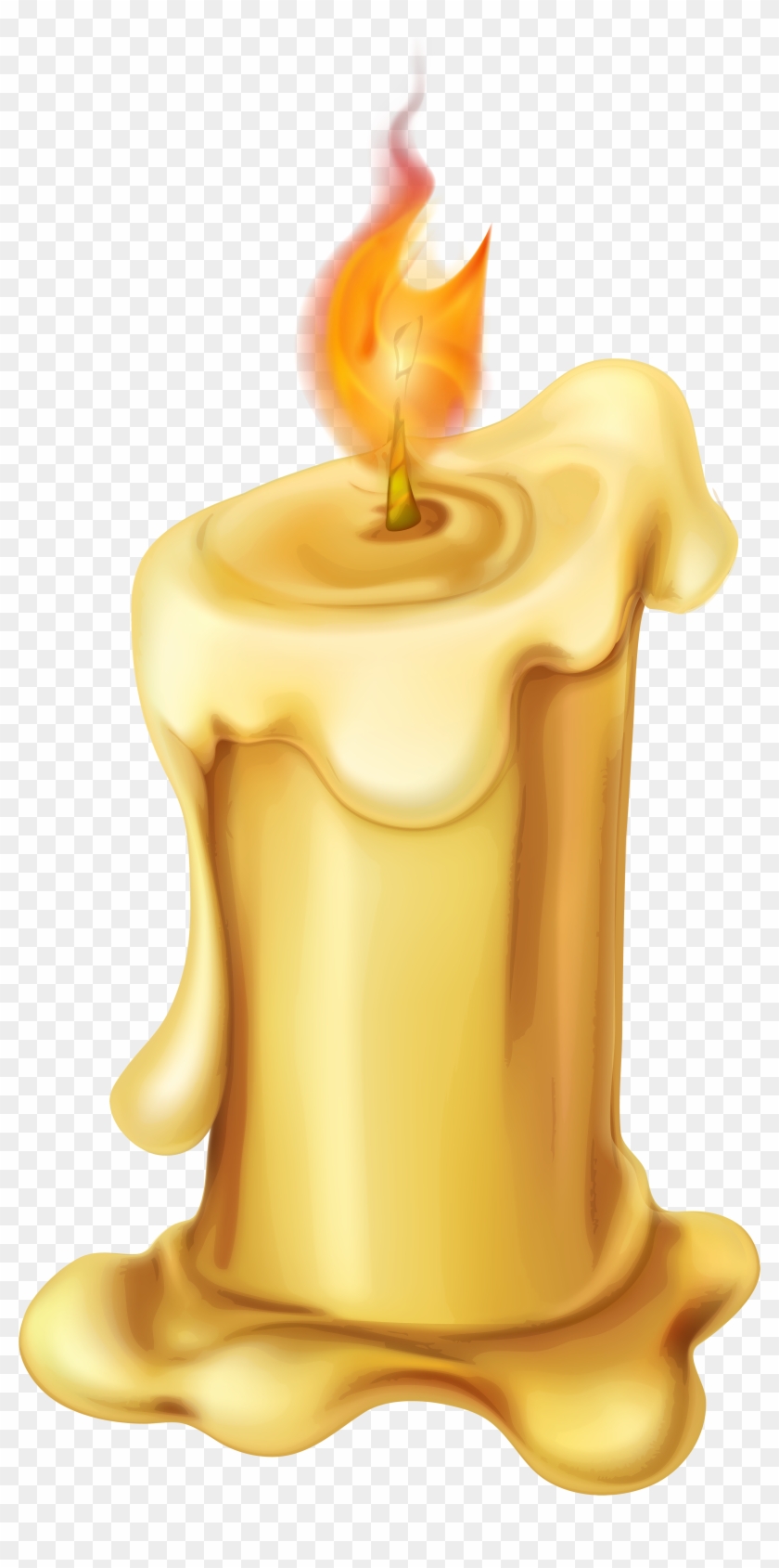 Candle Png Clip Art - Clip Art #601861