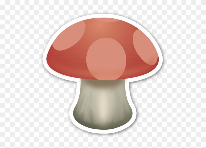 Mushroom - Mushroom Emoji #601927