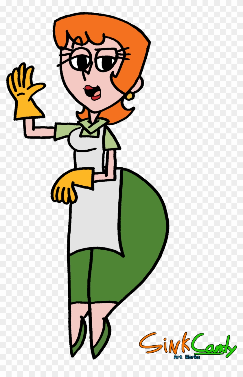 Dexter's Mom By Sinkcandycentral - Mandark #601969