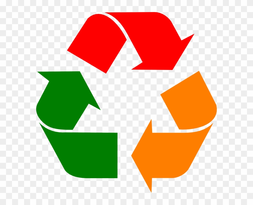Recycle Symbol Silhouette #601988