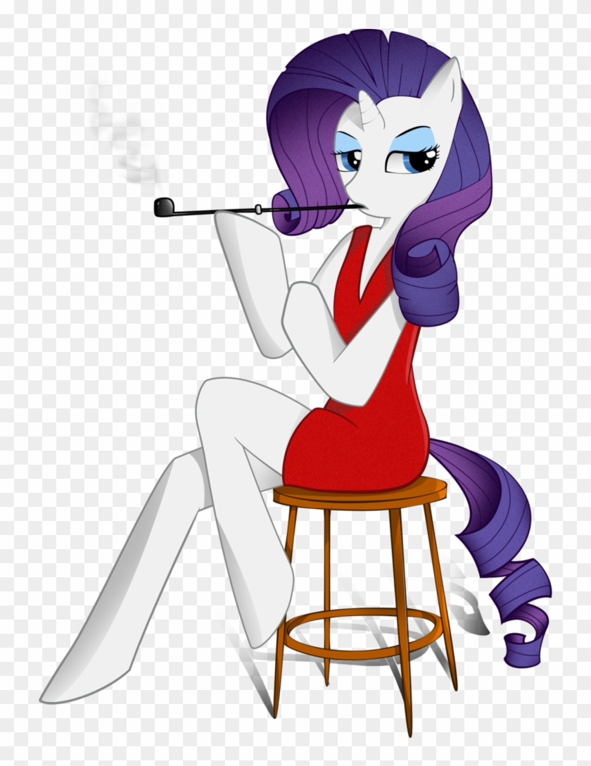 Rarity Hepburn By Franticlava - Cartoon #602016