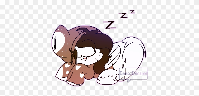 Sleeping S'more - Cartoon #602071