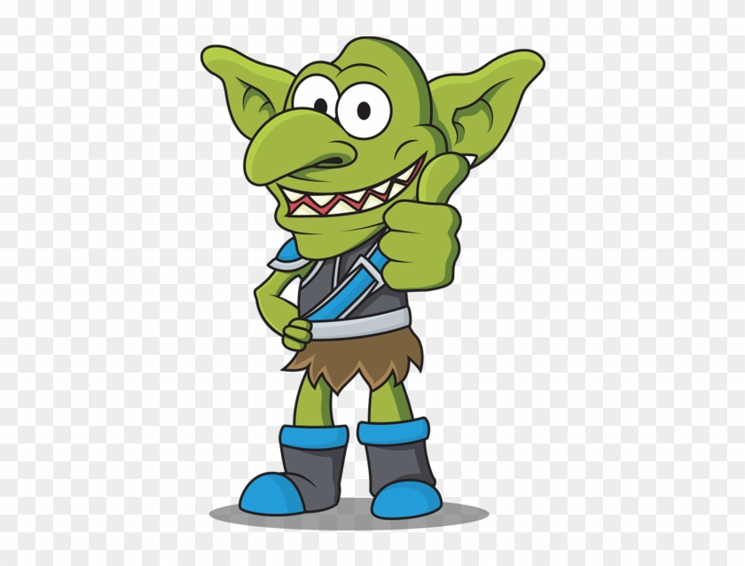 Orders Sent Via Special Delivery Are Goblin Happy With - Goblin #602102