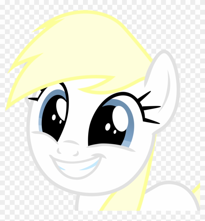 Grin Clipart Face Reaction - Rainbow Dash Cute Art #602148