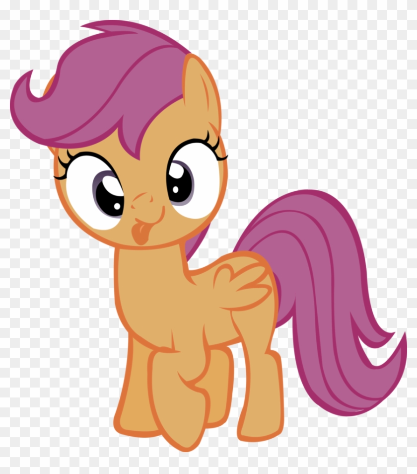 Scootaloo - My Little Pony Scootaloo #602162