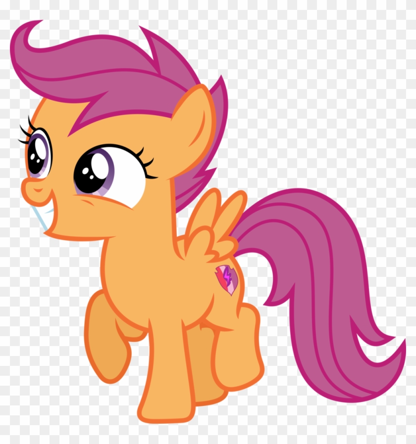 Absurd Res, Artist - My Little Pony Scootaloo Vector #602169