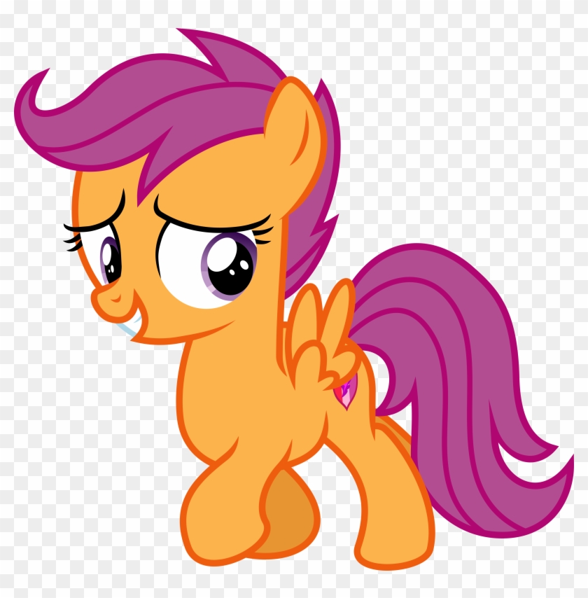 Vector Scootaloo By Deyrasd Vector Scootaloo By Deyrasd - Mlp Scootaloo Vector #602198
