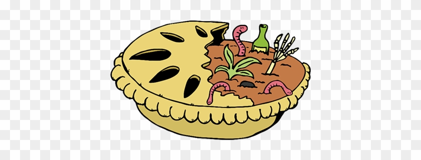 Gobblin Gobblins -worm Pie - Worm Pie Clip Art #602218