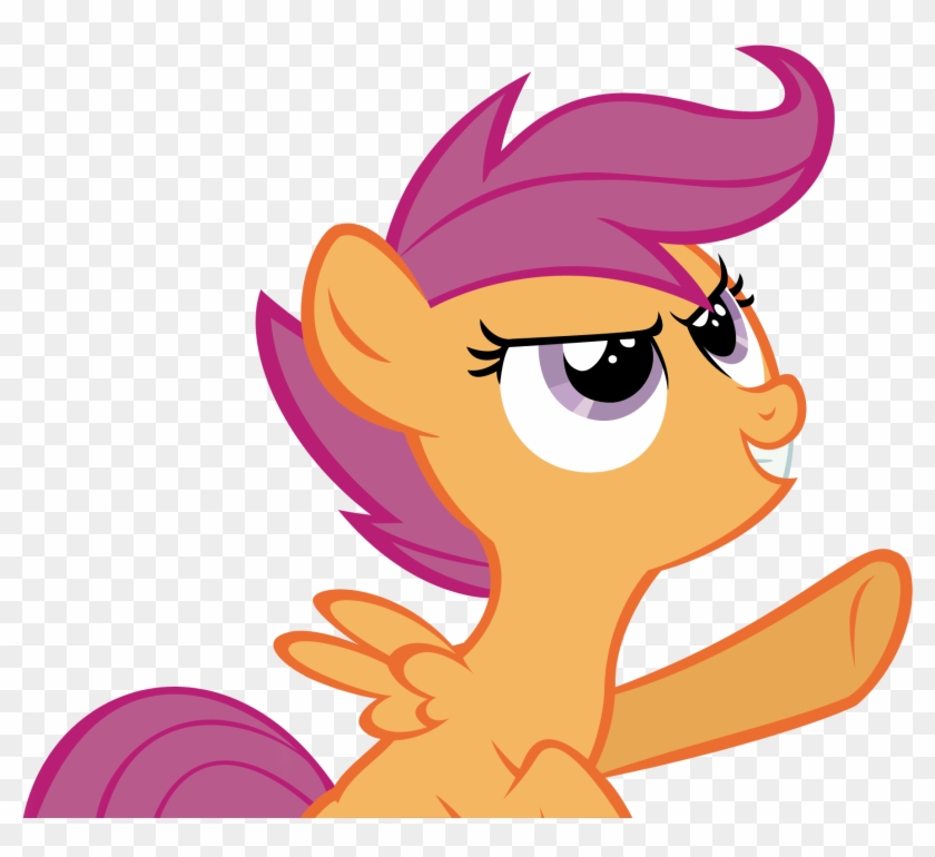 1831x1568, Scootaloo 2 ) - Apple Bloom And Her Friends #602280