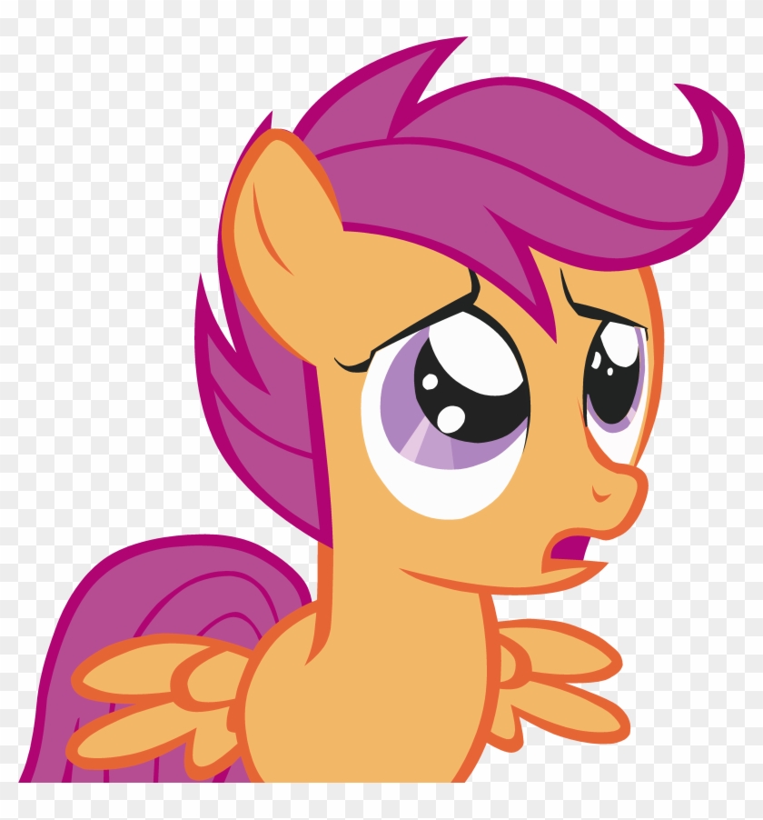 Scootaloo Vector By Flipsideequis - Cartoon #602316