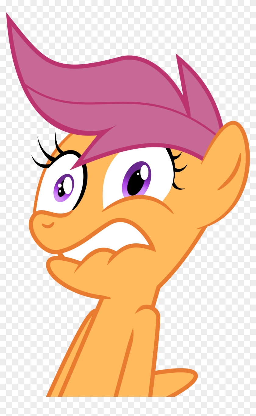 Scary By Ifoxtrax Scary By Ifoxtrax - Scootaloo #602342