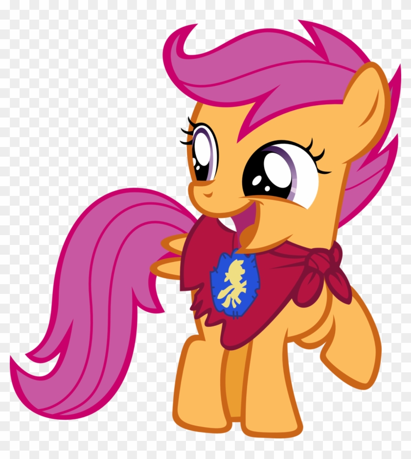 Scoot Scootaloo By Crisx3-d49ga9q - My Little Pony Scootaloo #602371
