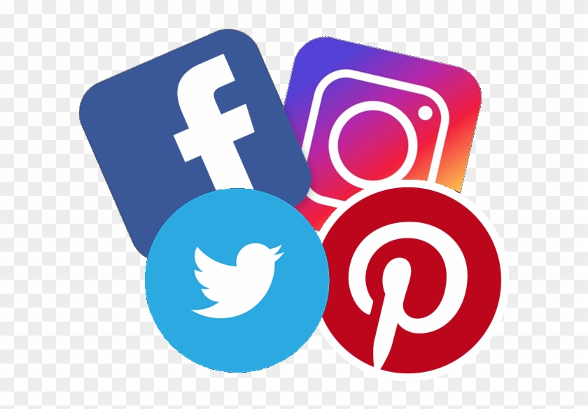 Follow Us On - Instagram And Facebook Icon #602375