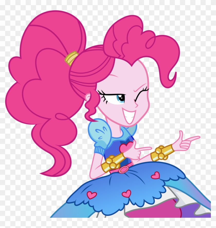 Absurd Res, Artist - Mlp Eg Pinkie Pie Vector #602482