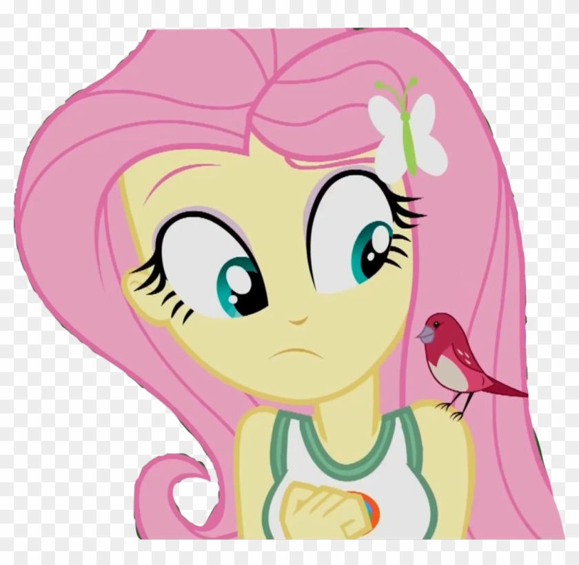 بفرمایید ادامه - Fluttershy Legend Of Everfree #602588