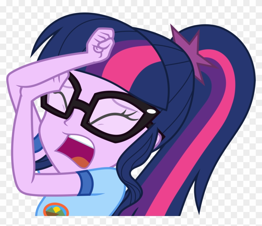 Vector By Luckreza8 Mlp Eqg 4 Sci-twi Vector By Luckreza8 - Equestria Girl Canterlot High Story #602646