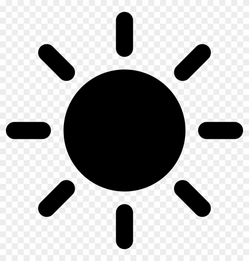 Png File - Sun Shape #602649