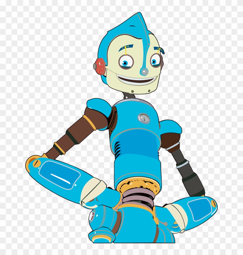 Rodney Copperbottom Robot Clip Art - Rodney Copperbottom Png #602700