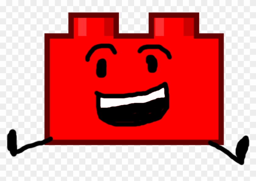 Lego Brick Bfb - Wiki #602988