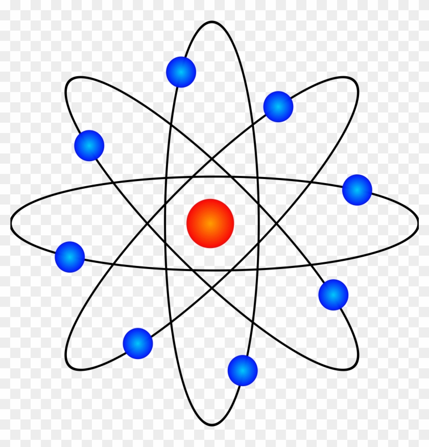Atom Model By Logomancer - Albert Einstein Atom Model #603081