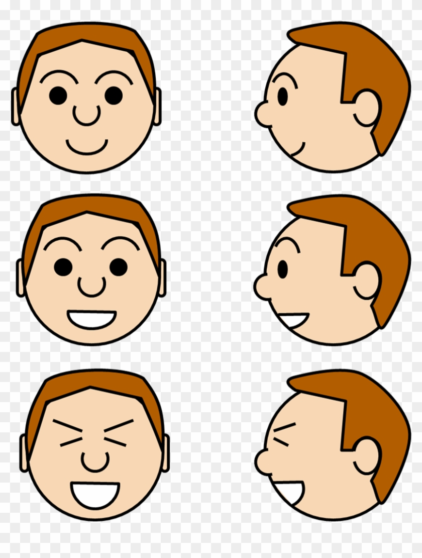 Images For Face Expressions Clipart - Facial Expression #603099