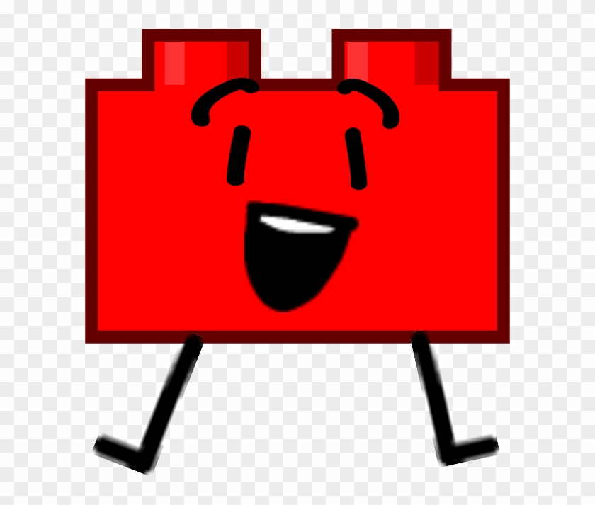 Bfb Lego Brick - Bfb Lego #603114